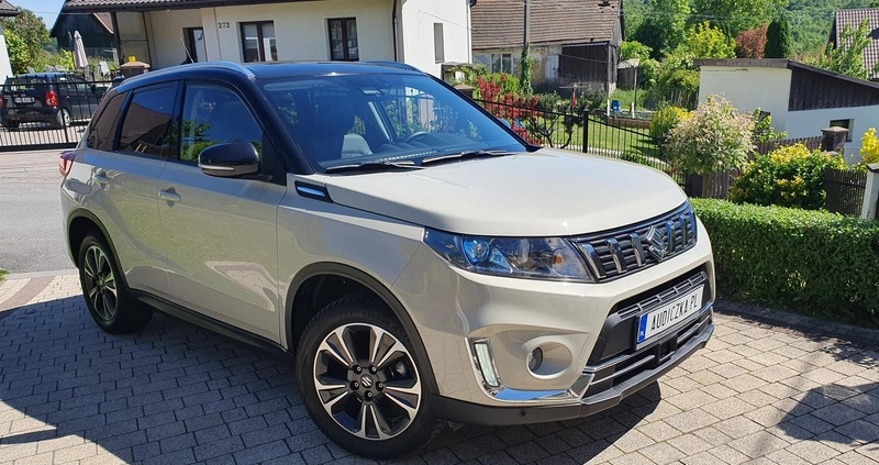 Suzuki Vitara cena 79900 przebieg: 99000, rok produkcji 2020 z Łuków małe 781